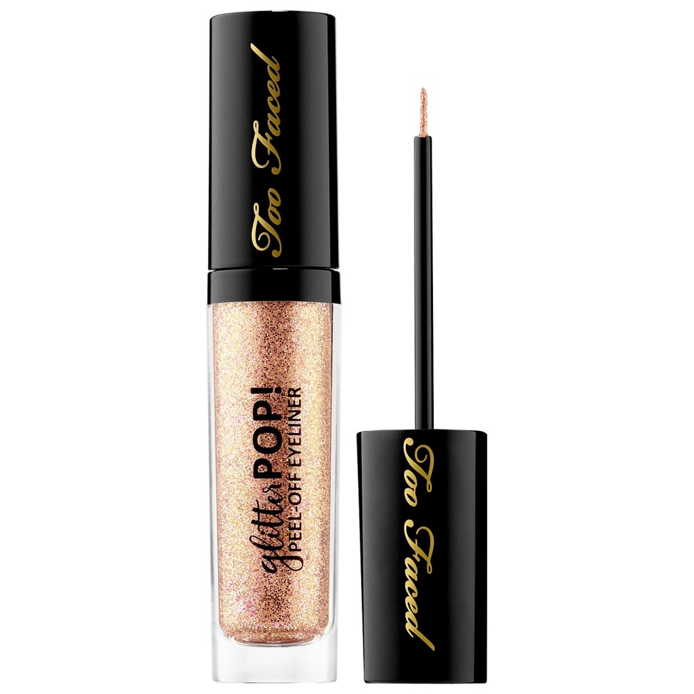 BNIB Too Faced Peel Off Eyeliner in Yes Way Rose